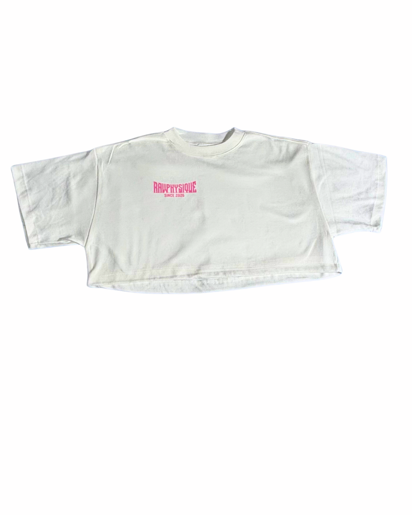 Cropped Over Suedine (OFF WHITE, P)